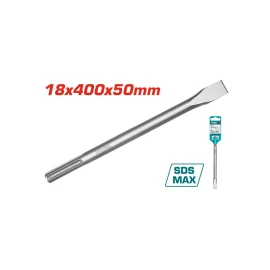 Плоское Долото 18X400X50 мм - SDS - MAX Тотал TAC15221822