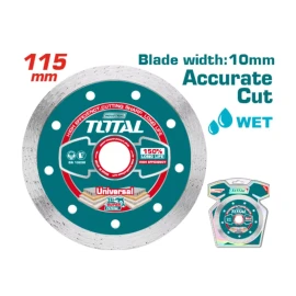 Алмазный диск для влажной резки 115 х 22.2 мм