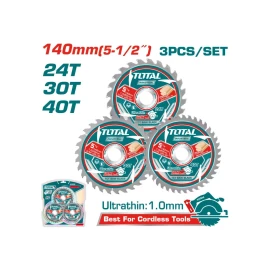 Набор сверхтонких пильных полотен TCT