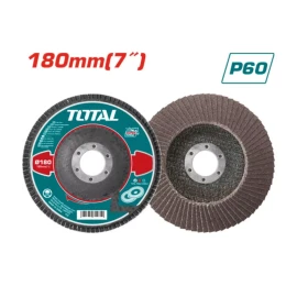 Диск лепестковый 180 мм*22,2 мм*120, P60