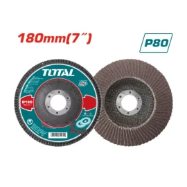 Диск лепестковый 180 мм*22,2 мм*120, P80