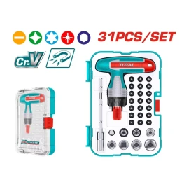 набор из 31 отвертки с т-образной рукояткой