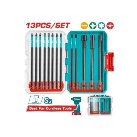 13 шт. набор бит для ударной отвертки