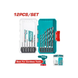 Набор сверл из быстрорежущей стали, 12 предметов