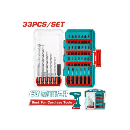 набор ударных отверток 33шт