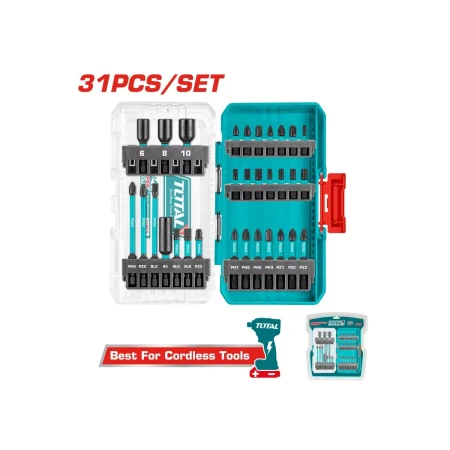 Набор ударных бит 31 предмет