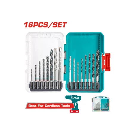 Набор сверл 16 шт
