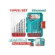 набор из 16 сверл по металлу, бетону и дереву  total tacsdl11608