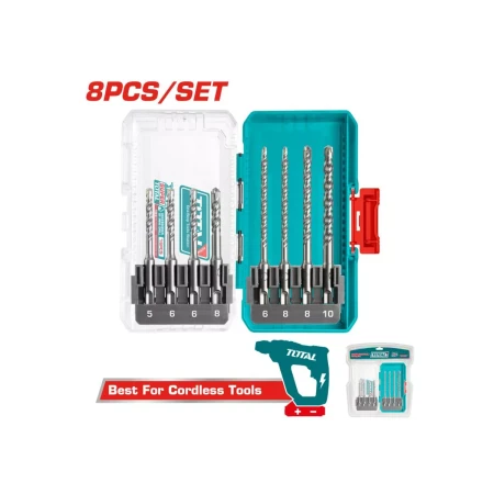 Набор сверл SDS plus 8 шт