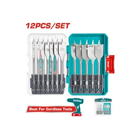 Набор плоских сверл 12 шт