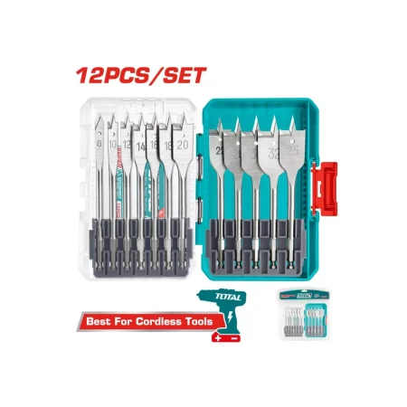 Набор плоских сверл 12 шт