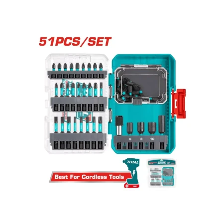 Набор ударных бит 51 предмет