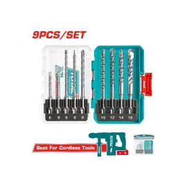 Набор сверл SDS plus 9 шт