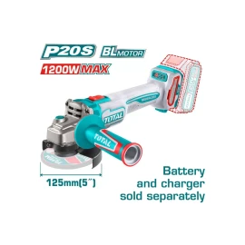 Аккумуляторная угловая шлифовальная машина