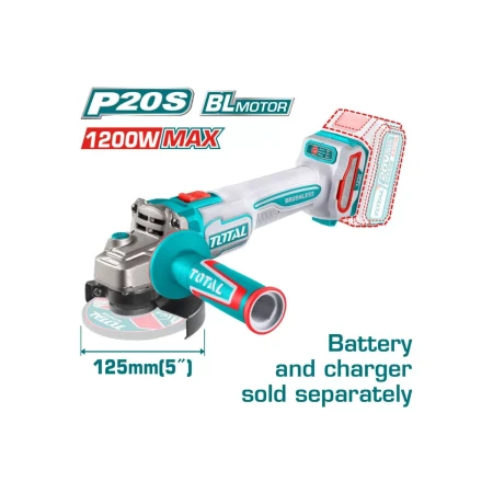 Аккумуляторная угловая шлифовальная машина