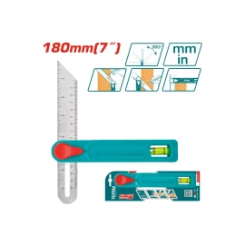Угломер 150мм Тотал TAHS181511