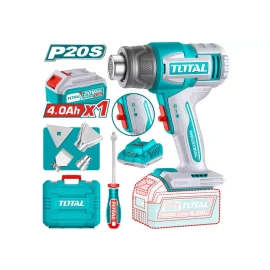 аккумуляторный термофен  total tbli20065