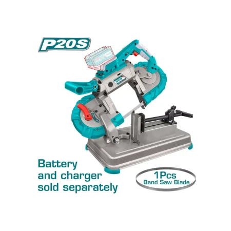 ленточная пила с аккумулятором 20в