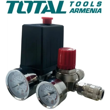 Реле давления (для компрессора TCS2241008) Тотал TCS2241008-SP-12