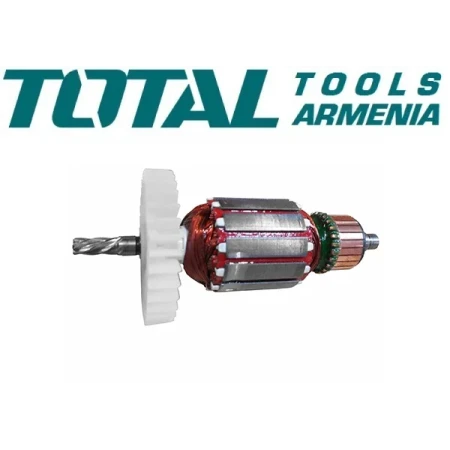 ротор (для электрической дрели td2051026) тотал td2051026-sp-13