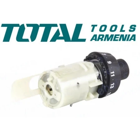 коробка передач (дрель tdli1222) тотал tdli1222-sp-3
