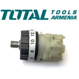 мотор редуктор (для шурупаверта tdli1221) тотал tdli1221-sp-4