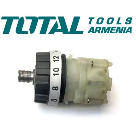 мотор редуктор (для шурупаверта tdli1222) тотал tdli1222-sp-4