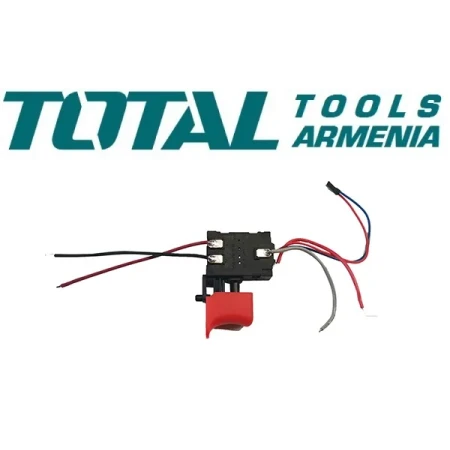 Переключатель (для шуруповерт TDLI228180) Тотал TDLI228180-SP-8
