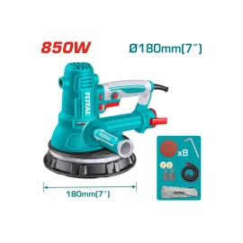 Шлифовальный станок для гипсокартона 850 Вт