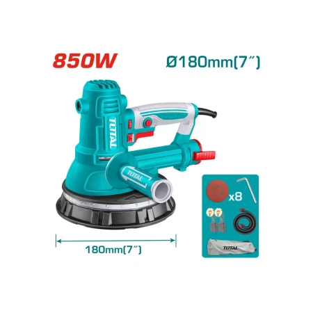 Шлифовальный станок для гипсокартона 850 Вт