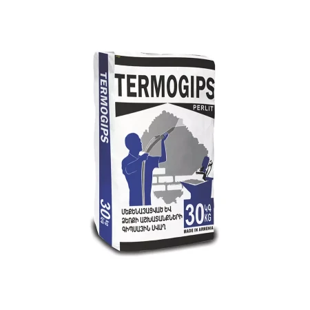 шпатлевка termogips 30кг циацан