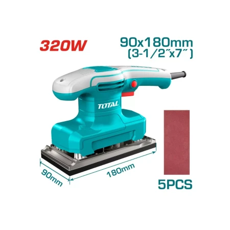 Шлифовальная машина для финишной обработки 320 Вт