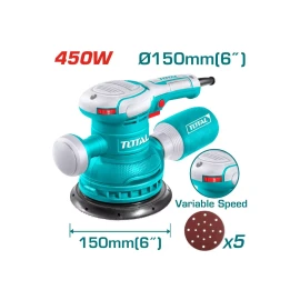 Ротационная шлифовальная машина 450Вт