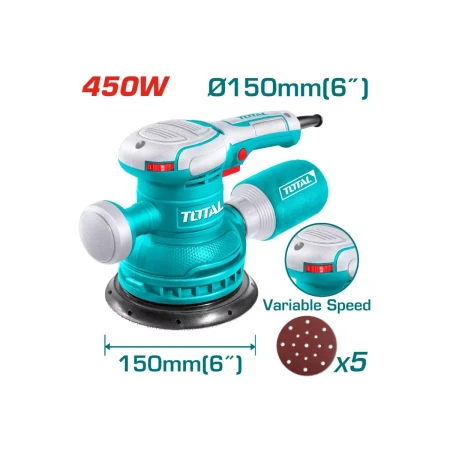 Ротационная шлифовальная машина 450Вт