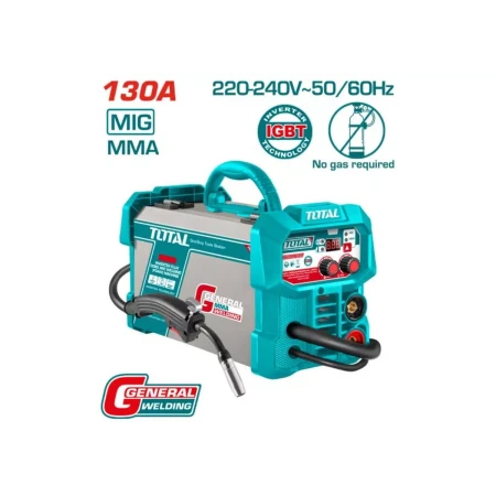 Инверторный аппарат для дуговой сварки флюсовым шнуром (FCAW) 130A