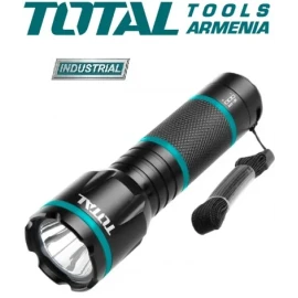 фонарик 5 вт 135 л тотал tfl013aaa