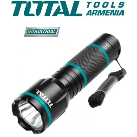 фонарик 5 вт 135 л тотал tfl013aaa