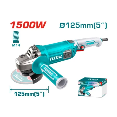 Болгарка (УШМ) 1500 Вт