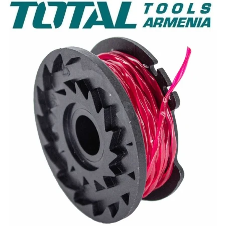 катушка лески (для газонокосилки tgtli20018) тотал tgtli20018-sp-32