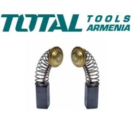 угольные щетки для (перфоратор  th110286)  6,5x7,5x12,5 тотал th110286-sp-81