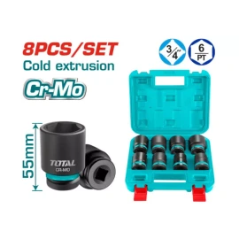 8 шт. 3/4"dr. набор ударных головок