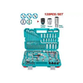 набор комбинированных инструментов из 139 предметов