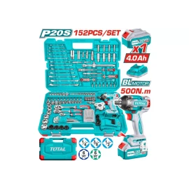 152 шт. набор инструментов для ударного гайковерта 20 в