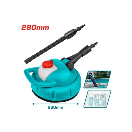 Круглая щетка для патио