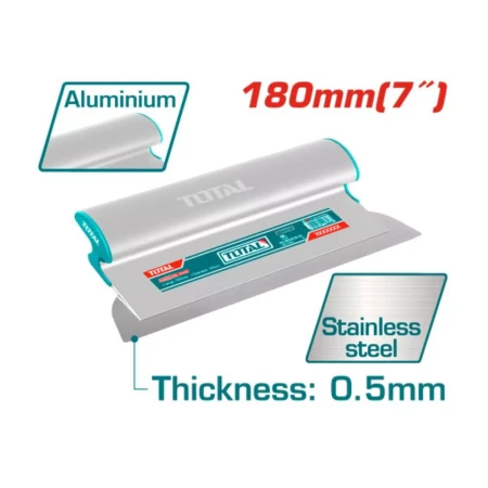 лезвие для выравнивания гипсокартона total thscl00701