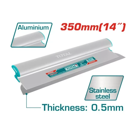 лезвие для выравнивания гипсокартона total thscl01401