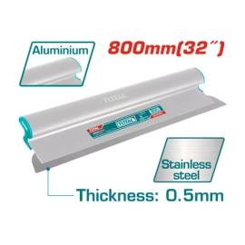 лезвие для выравнивания гипсокартона total thscl03201