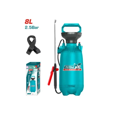 Напорный опрыскиватель 8 литров