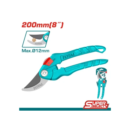 секатор 200мм тотал tht0201