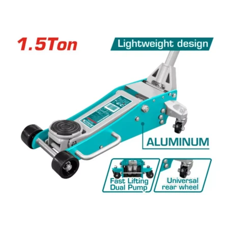 гидравлический напольный домкрат